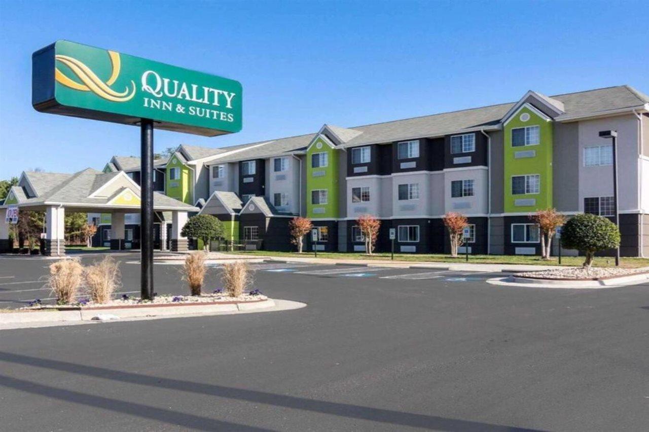 Quality Inn & Suites Ashland Near Kings Dominion Ngoại thất bức ảnh