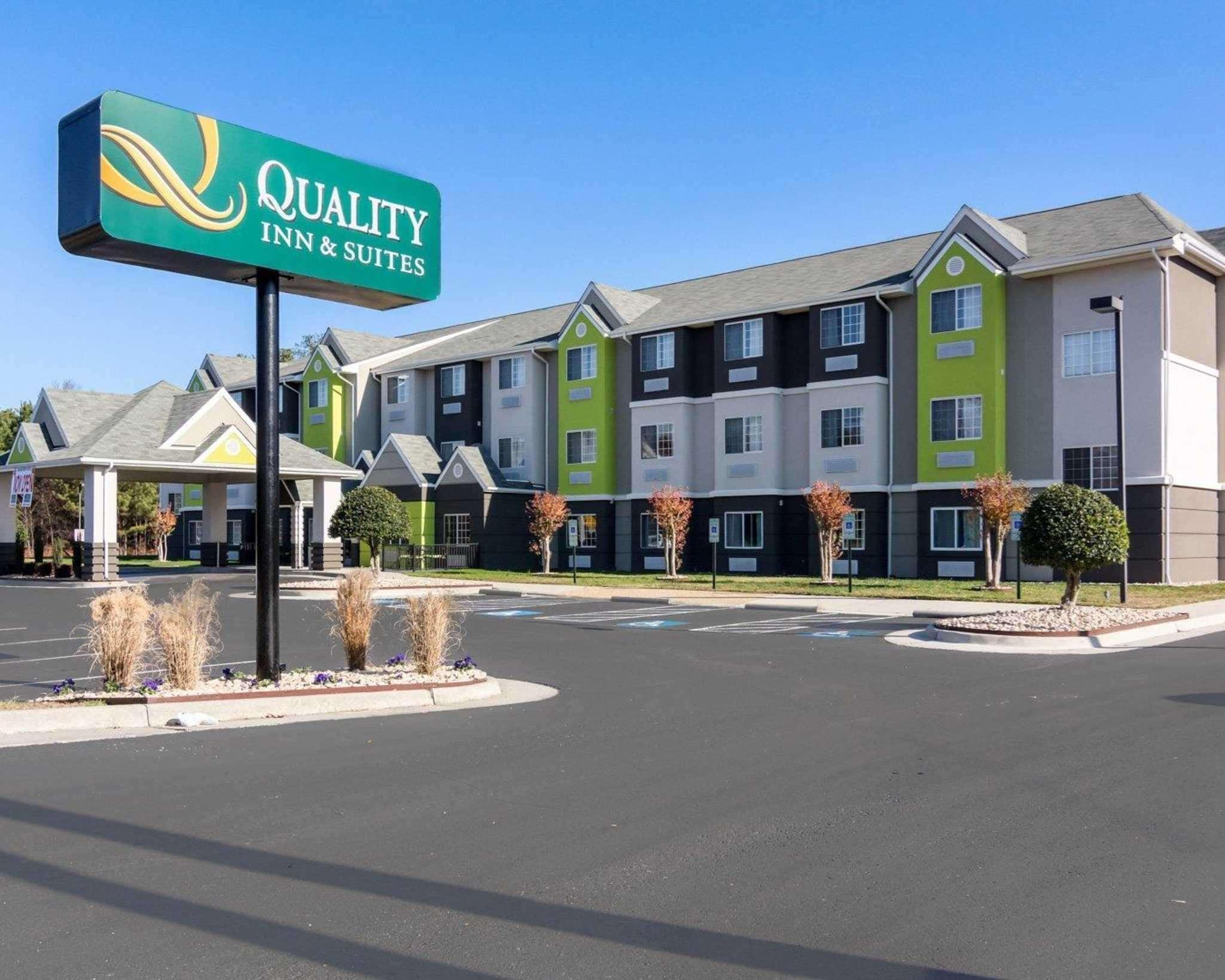 Quality Inn & Suites Ashland Near Kings Dominion Ngoại thất bức ảnh